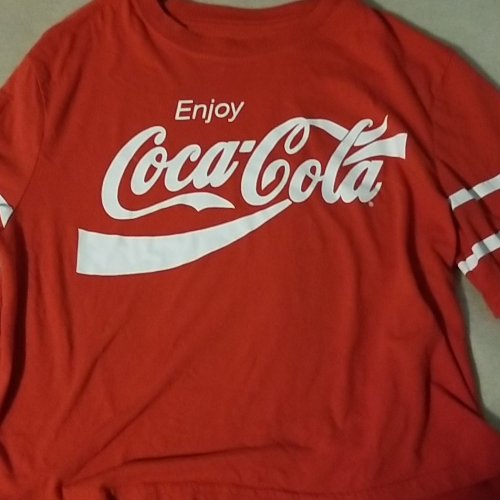 Coca cola shirt